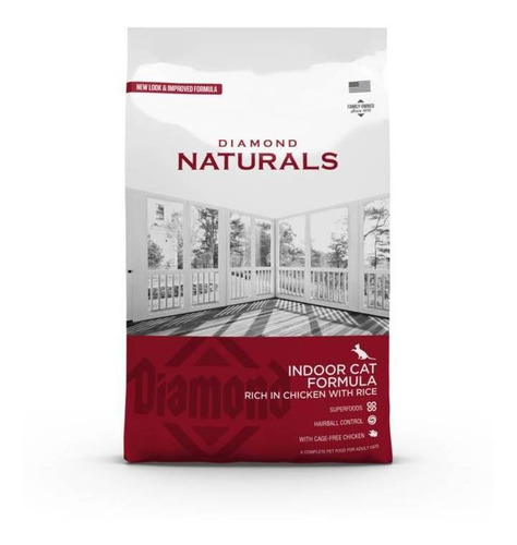 Diamond Naturals Indor 7.5kg [nutra Gold]