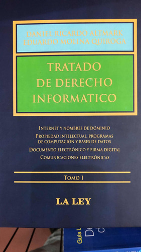 Tratado De Derecho Informatico. 3tomos