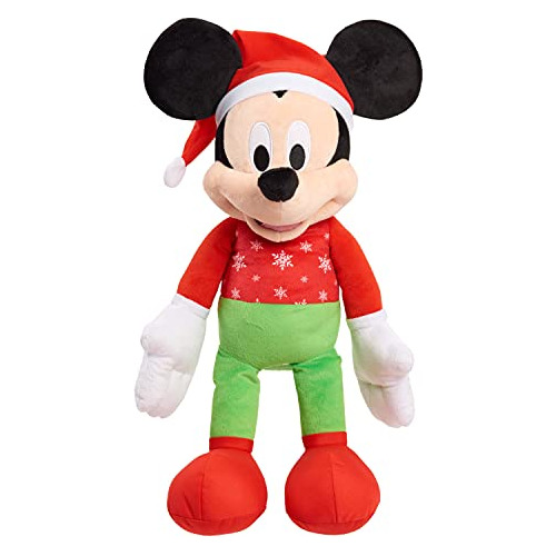 Disney Holiday Mickey Mouse 2021 Peluche Grande De 22 P...