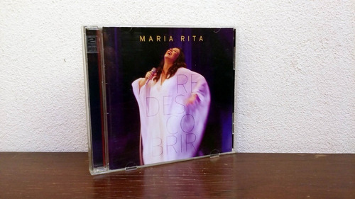 Maria Rita - Redescobrir * 2 Cd Muy Buen Estado * Ind. Arg.