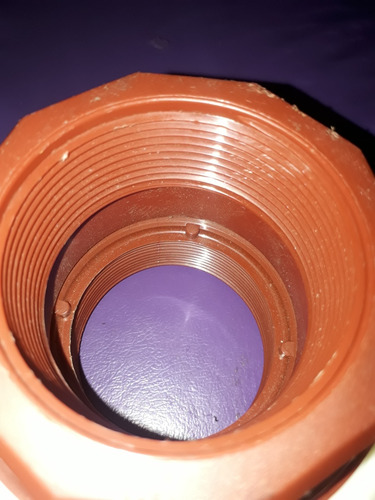 Union Doble Hembrahembra Plastico 2 Pulgadas J3l.no Se Envia