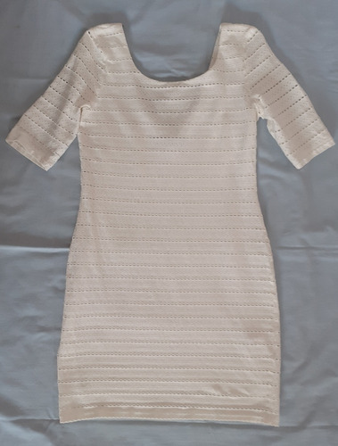 Vestido Importado Elastizado Bebe Talle S/m Mujer