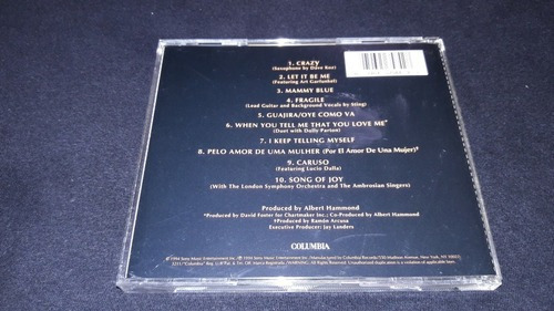 Cd Julio Iglesias - Crazy - Importado - Excelente Estado (Usado)