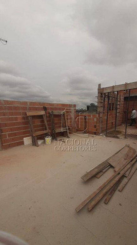 Cobertura Com 2 Dormitórios À Venda, 112 M² Por R$ 420.000,00 - Vila Marina - Santo André/sp - Co5542