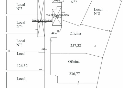 Oficinas En Arriendo  Edificio Clase A En Providencia