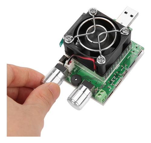 Carga De Prueba Electrónica De Corriente Constante Usb Ajust