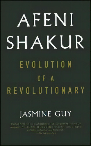 Afeni Shakur, De Jasmine Guy. Editorial Atria Books, Tapa Blanda En Inglés