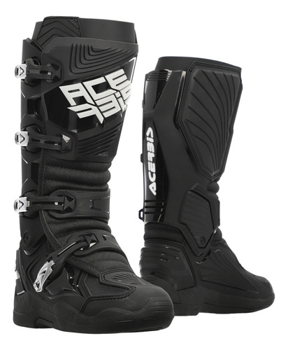 Botas Cross Enduro Acerbis Whoops Negras T.41 - Cafe Race