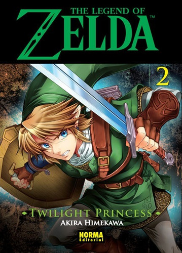 Imagen 1 de 1 de Manga The Legend Of Zelda: Twilight Princess Tomo 02 - Norma