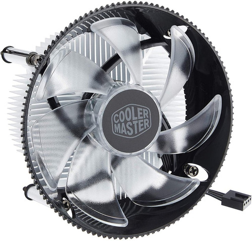 Cooler Cpu Cooler Master I70c Blue Intel Enfriador De Aire