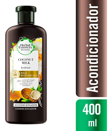 Acondicionador Herbal Essences Coconut Milk 400ml