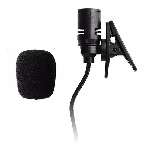 Microfono Solapa Especial Para Camaras Y Celular -wit Mic-01
