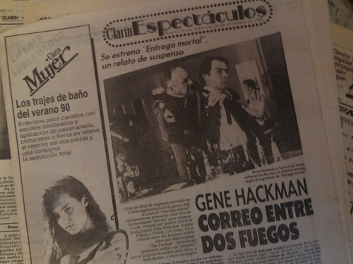 Clarin Espectaculos 1989 Soda Stereo Redonditos De Ricota