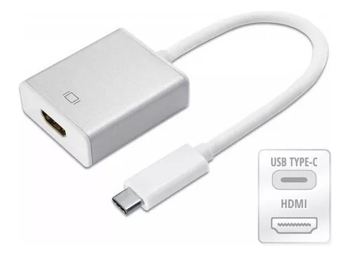 Cable Adaptador Conversor Usb-c A Hdmi Premium Full Hd