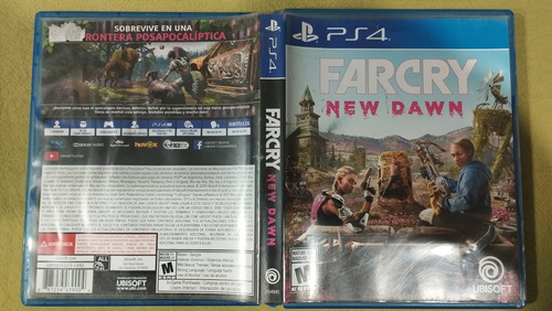 Far Cry New Dawn Ps4 Fisico