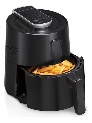 Hamilton Beach Freidora De Aire Digital Cap. 3.5l Mod.35050 Color Negro