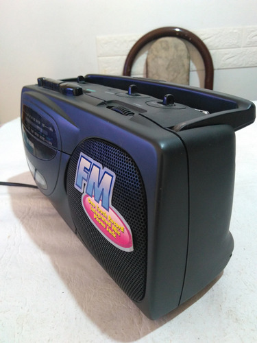 Radiograbador Ken Brown Dx50 Solo Radios Leer Bien Negro (Usado)