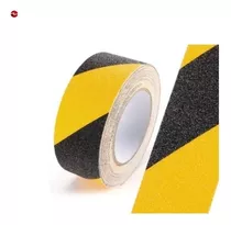 Comprar Cinta Antideslizante 50mm X 5mt Bicolor Adhesivo Piso Color Amarillo/negro