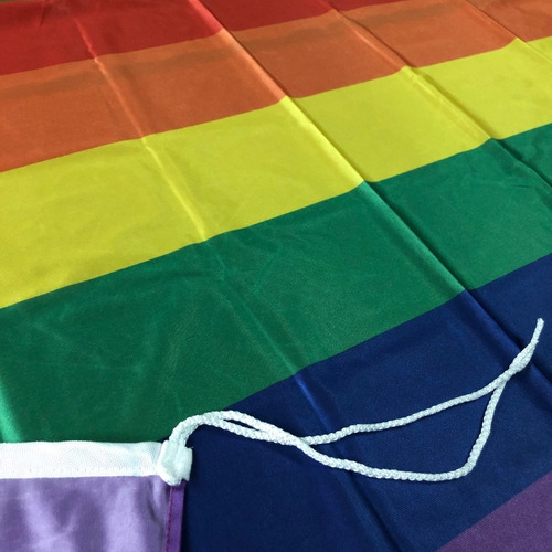 Bandera * Orgullo * Pride * Lgbtiq * Arcoiris Gay *60x90cm*