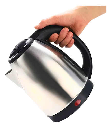 Chaleira Jarra Elétrica ELETRO TOP 1.8l Inox Cor Prateado