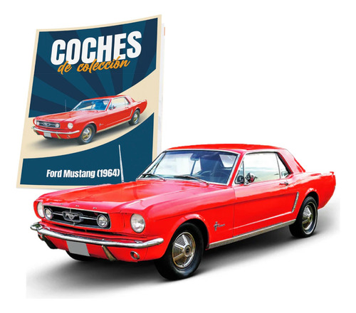 Coches De Leyenda - Ford Mustang 1964