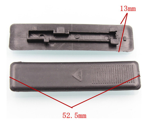 4 Unids/lote Cubierta Auto Del Sello Del Techo Para Mazda 2