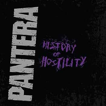 Pantera - History Of Hostility Cd Nuevo Cerrado Digipack
