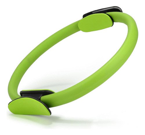 Flex Ring Pilates Zenring Aro Flexible Ejercicio Gym Yoga Color Verde