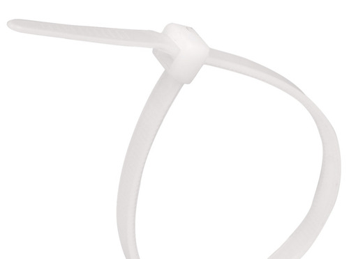 Imagen 3 de 5 de Cincho De Plastico Natural 100 X 2.5mm 8kg, (100 Pzas)