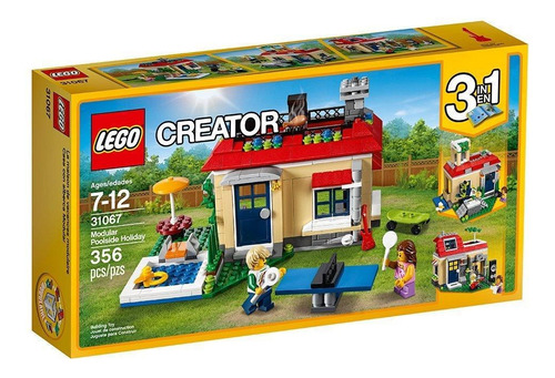 Todobloques Lego 31067 Creator Modular Poolside Holiday