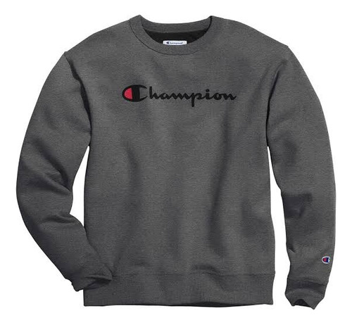 Polera Champion Plomo Rata Talla Xs