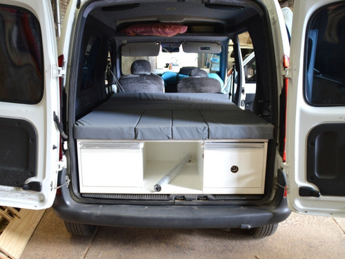 Imagen 4 de 13 de Mini Camper Mini Motorhome Kangoo Partner Berlingo Fioriono