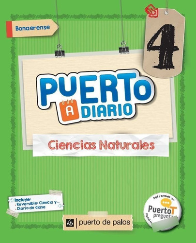 Ciencias Naturales 4 Bonaerense - Puerto A Diario