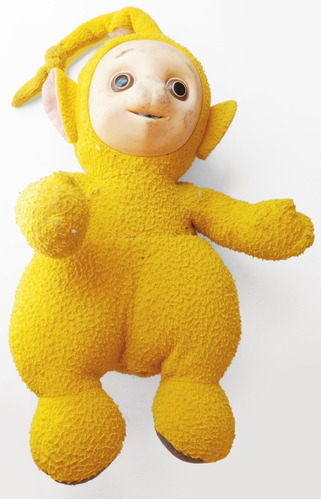 Muñeco Peluche Teletubbies Laa Laa Alto 60 Cm Con Detalles D