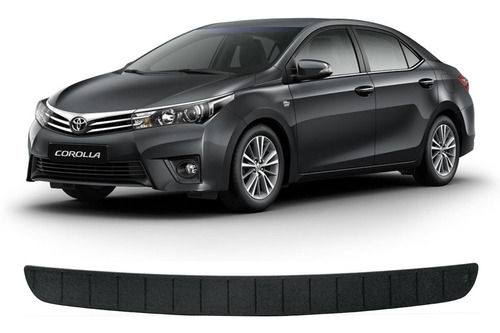 Soleira De Porta Malas Toyota Corolla 2015 2016 Preto