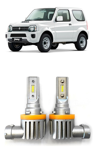 Luces Led Canbus Neblineros Suzuki Jimny / Turboledauto