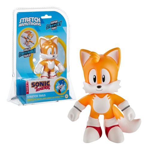 Figura Tails Stretch 13 Cm - Sonic The Hedgehog