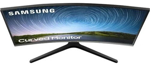 Monitor Curvo Samsung 27 , Freesync, Fullhd, 60hz, 4ms Color Negro