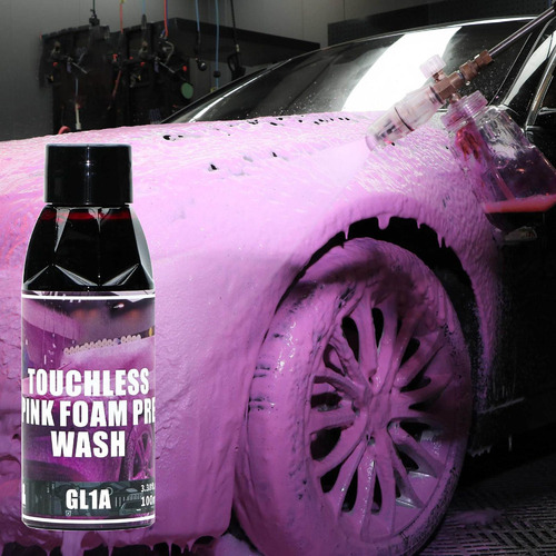 Jabón Rosa Para Lavado De Autos Jabón En Espuma Para Autos J