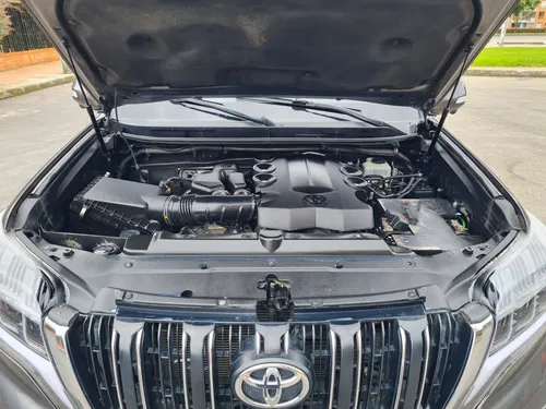 Toyota Prado Tx 4.0 V6 Atm 4x4 De 7 P Con Cuero Blindaje 2