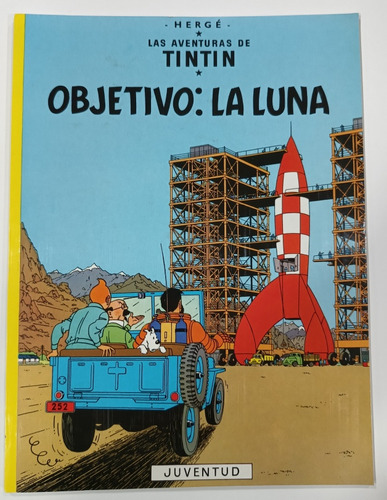 Las Aventuras De Tintin -objetivo: La Luna De Hergé 