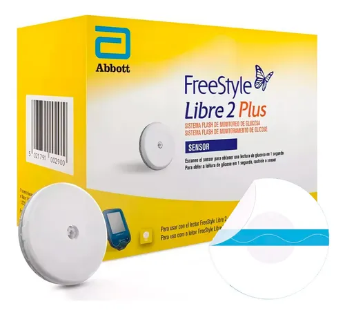 Pack Inicial 1 Sensor + 1 Lector Freestyle Libre 2 Plus