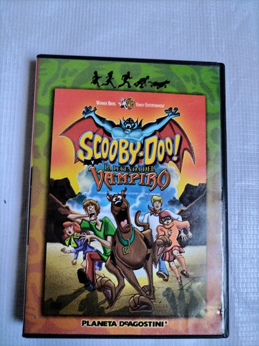 Scooby Doo La Leyenda Del Vampiro Película Dvd Original 