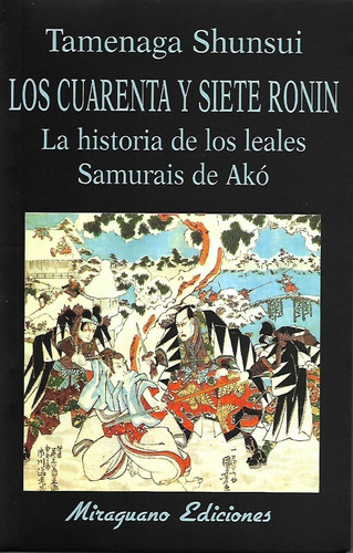 Libro Los Cuarenta Y Siete Ronin