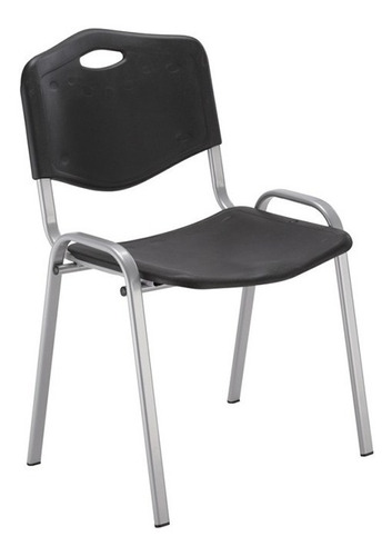 Silla De Escritorio Nowy Styl Iso Plastik Negro - Ziyaz