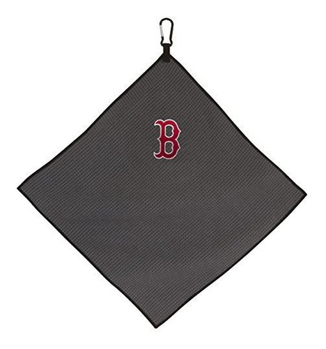 Esfuerzo De Mlb Boston Red Sox 15  X 15  Gris De Microfibra 