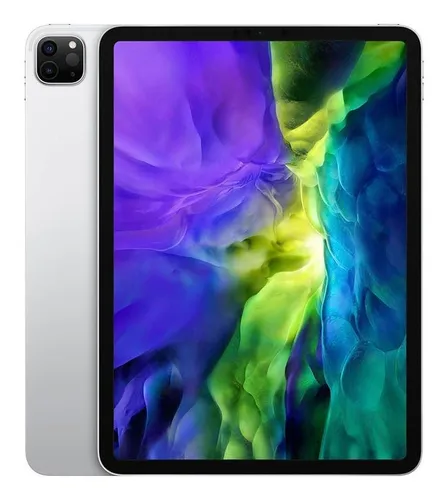 Apple iPad Pro de 11" Wi-Fi 256GB Plata (2ª generación)