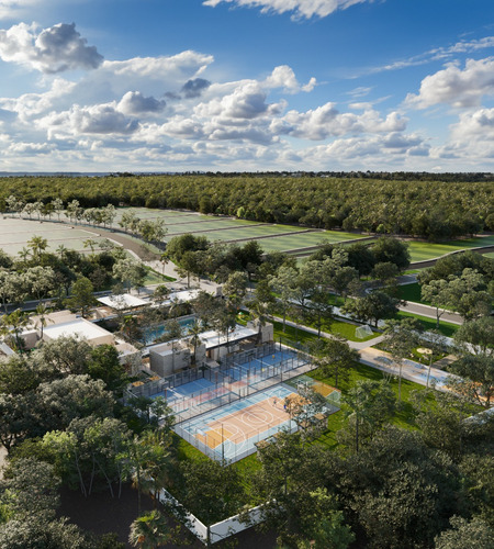 Terreno En Venta En Playa Del Carmen, Montenia, Una Inversión Sólida Y Rentable