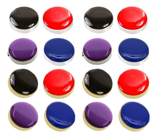 5 X 2x Men Cufflinks, Button Covers Shirts Wedding Party