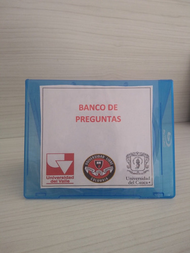 Imagen 1 de 2 de Banco De Preguntas - Examen Residencia Médica Colombia
